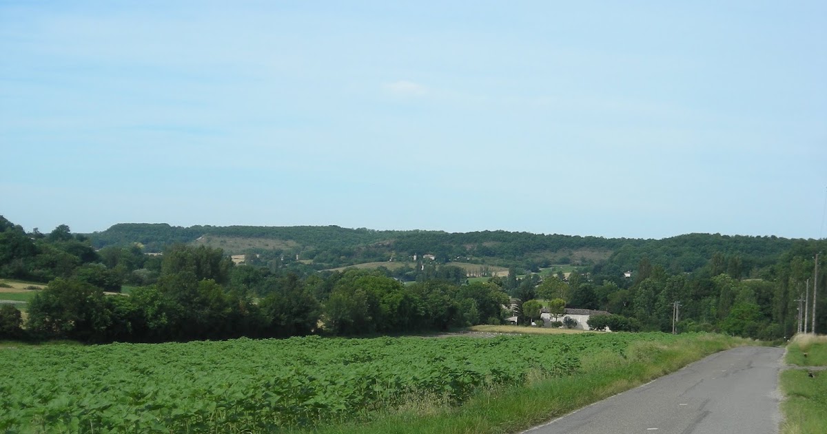Mes balades à vélo E06 Cahors Moissac