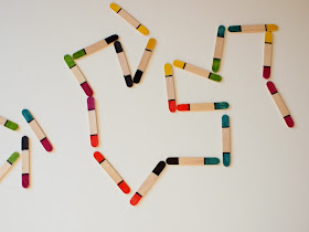 DIY Popsicle Stick Trivia Game ⋆ Dream a Little Bigger