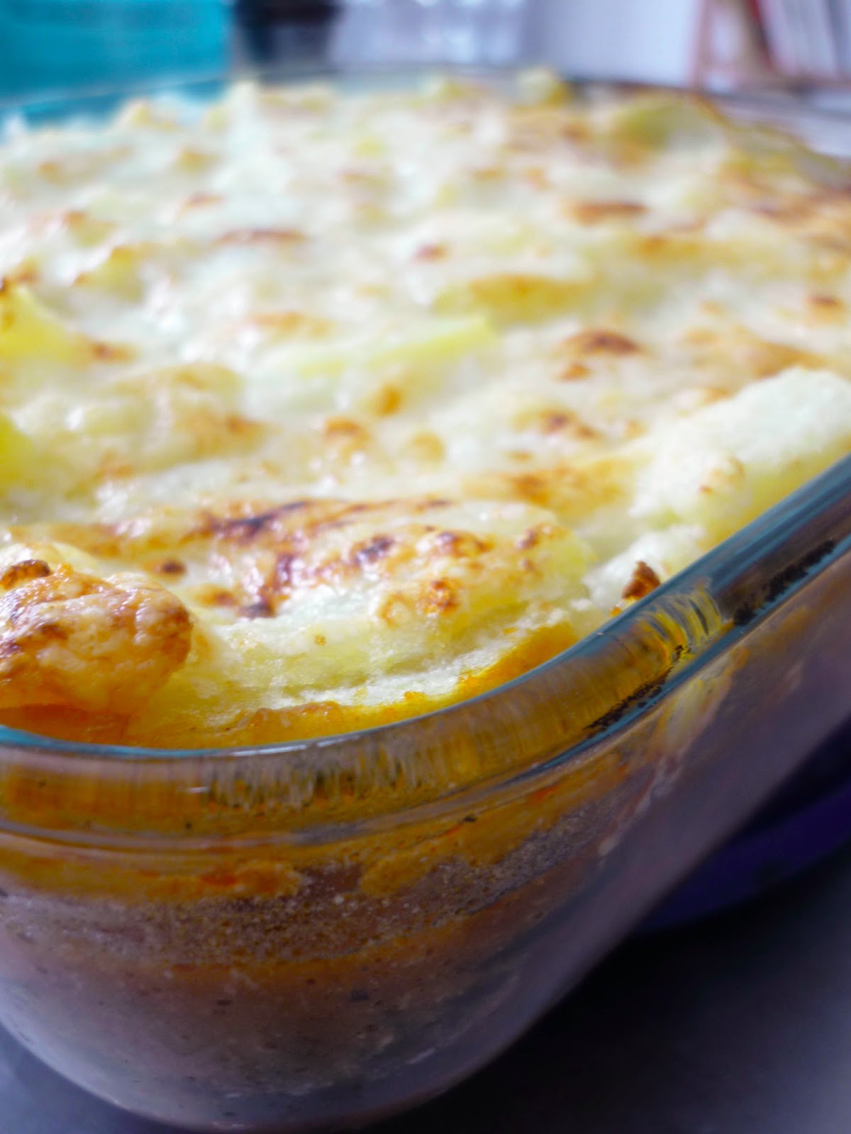 La Bonne Graille Gratin aubergines pommes de terre