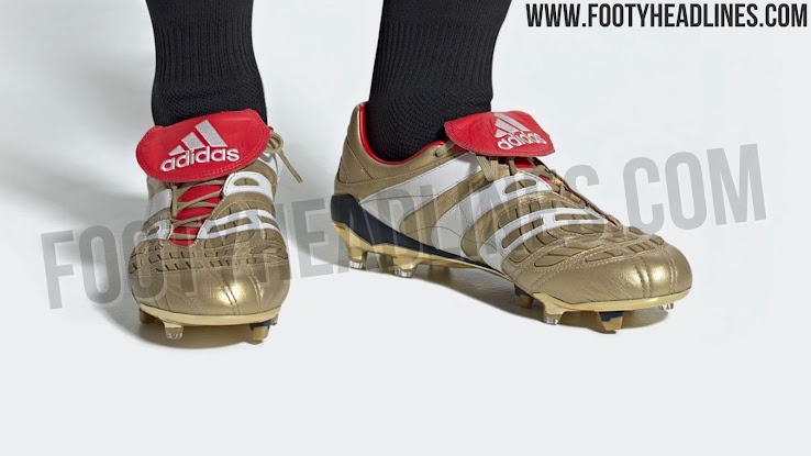 Goldene Adidas Predator Accelerator Zinedine Zidane 2019 Goldene Adidas Predator Accelerator Zinedine Zidane 2019