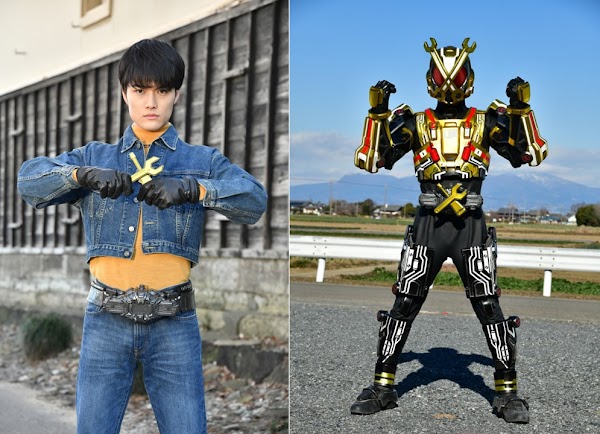 Inilah Aktor Yang Akan Memerankan Kamen Rider Kikai Inilah Aktor Yang Akan Memerankan Kamen Rider Kikai