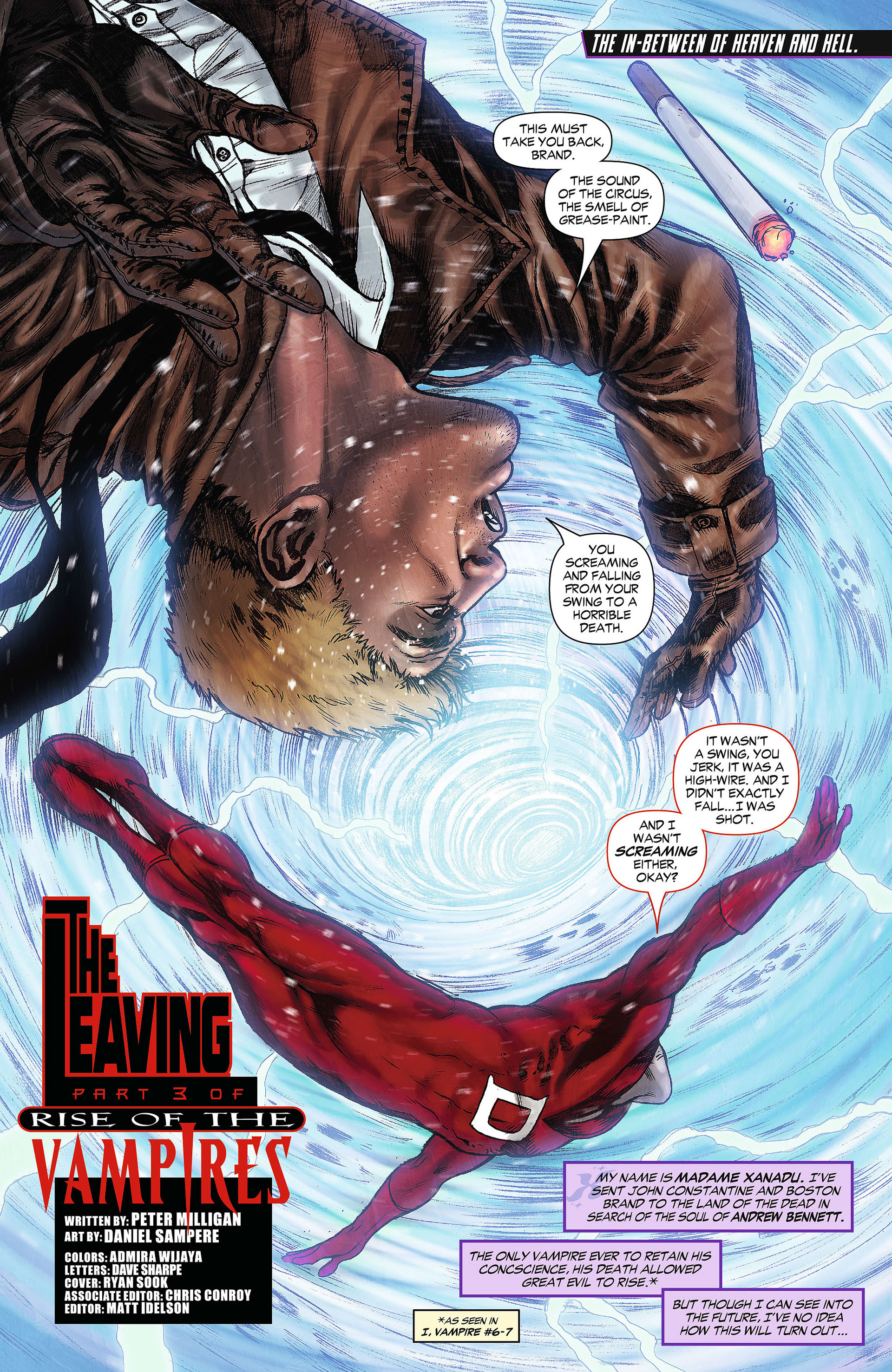 Read online Justice League Dark comic -  Issue #8 - 2