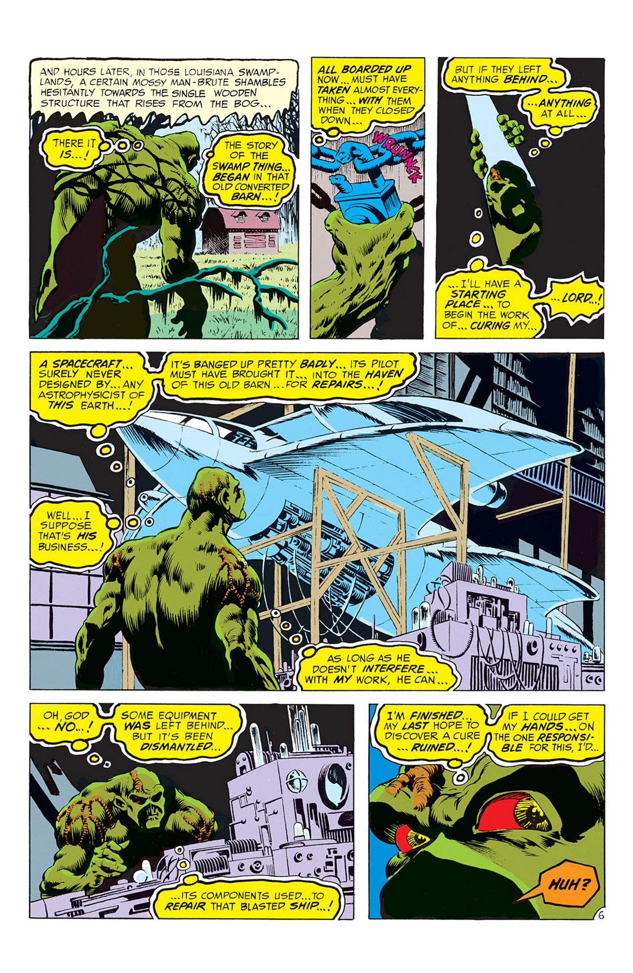 Swamp Thing (1972) Issue #9 #9 - English 7