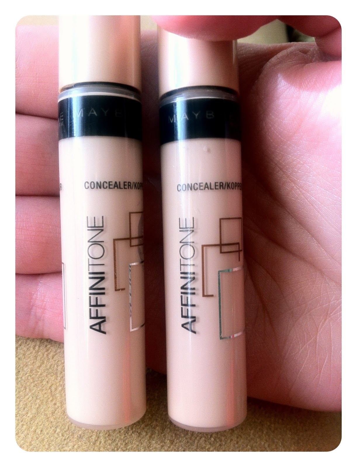 affinitone maybelline concealer