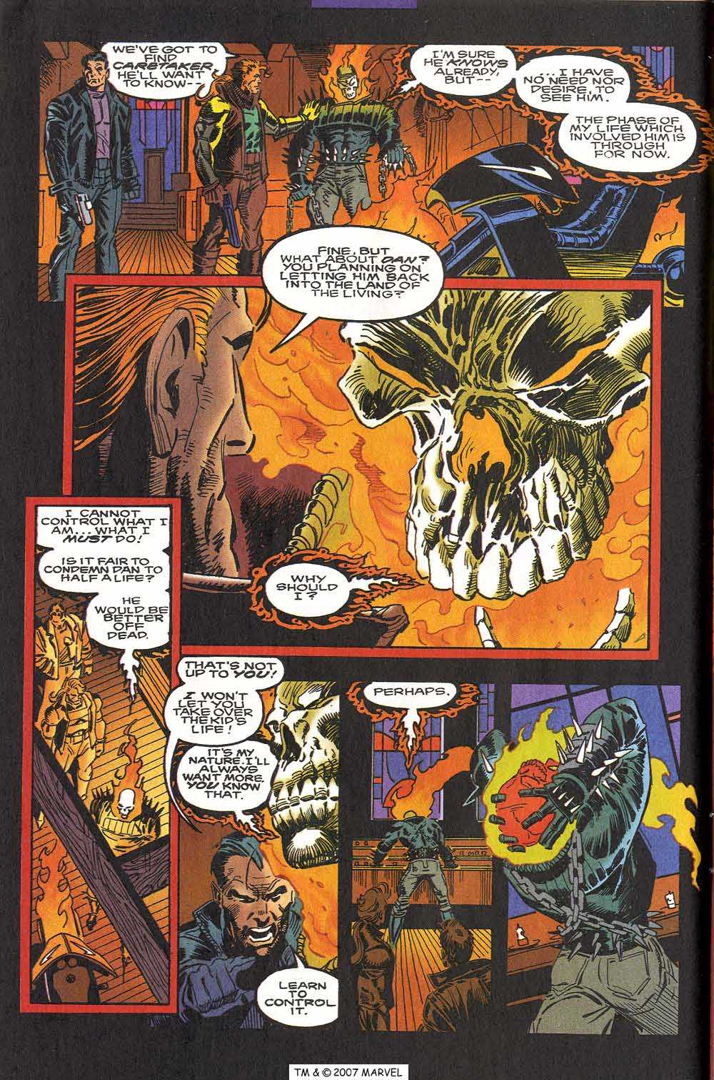 Ghost Rider (1990) Issue #50 #53 - English 14