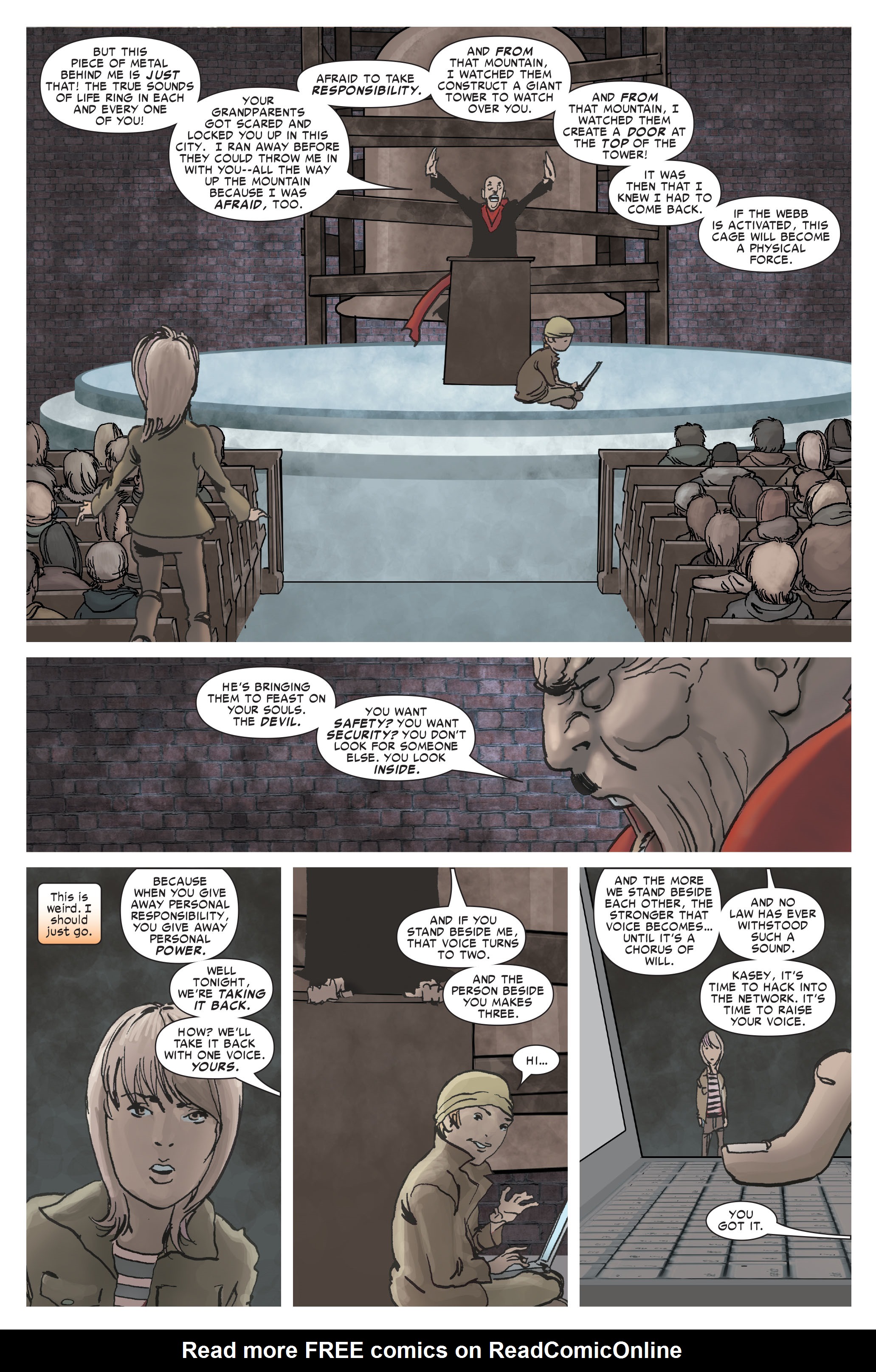 Read online Spider-Man: Reign comic -  Issue #2 - 13