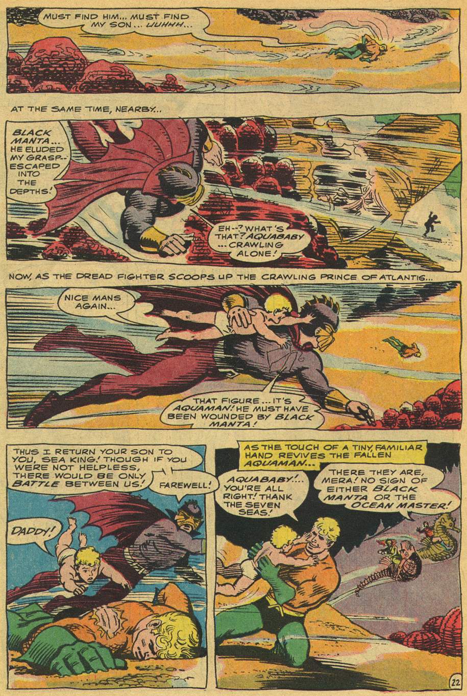 Read online Aquaman (1962) comic -  Issue #35 - 30