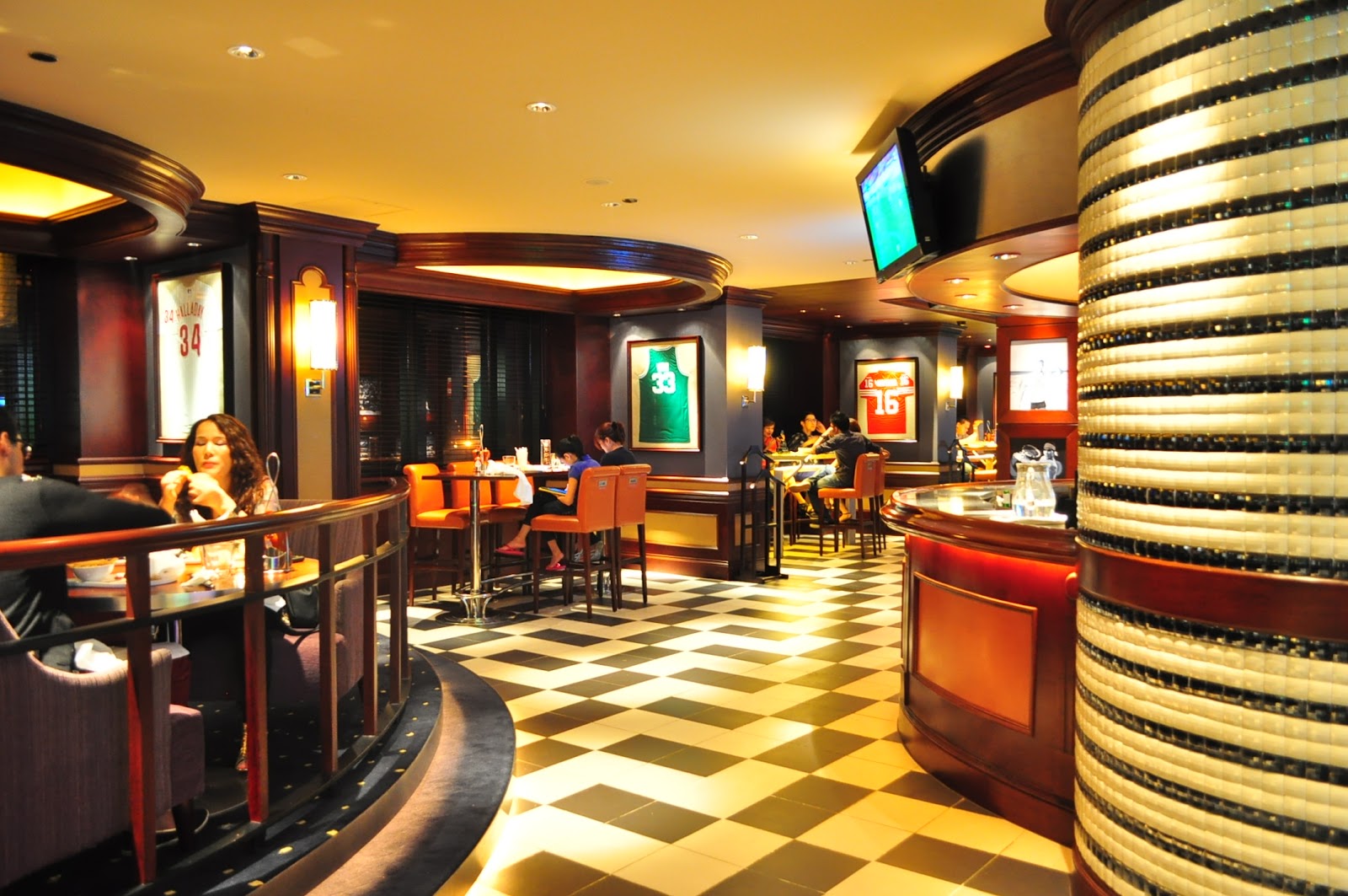 Snaps Sports Bar Sofitel Manila BERYLLICIOUS A Food, Lifestyle and