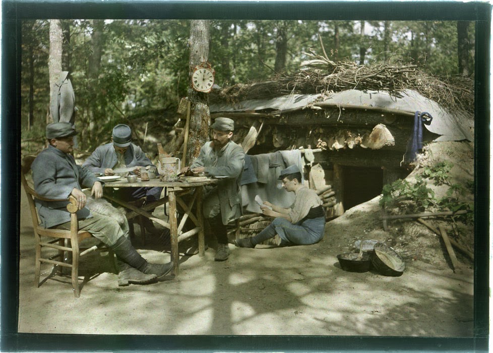 MA PRAVDA A MOI: La Grande Guerre en couleurs - La collection Tournassoud