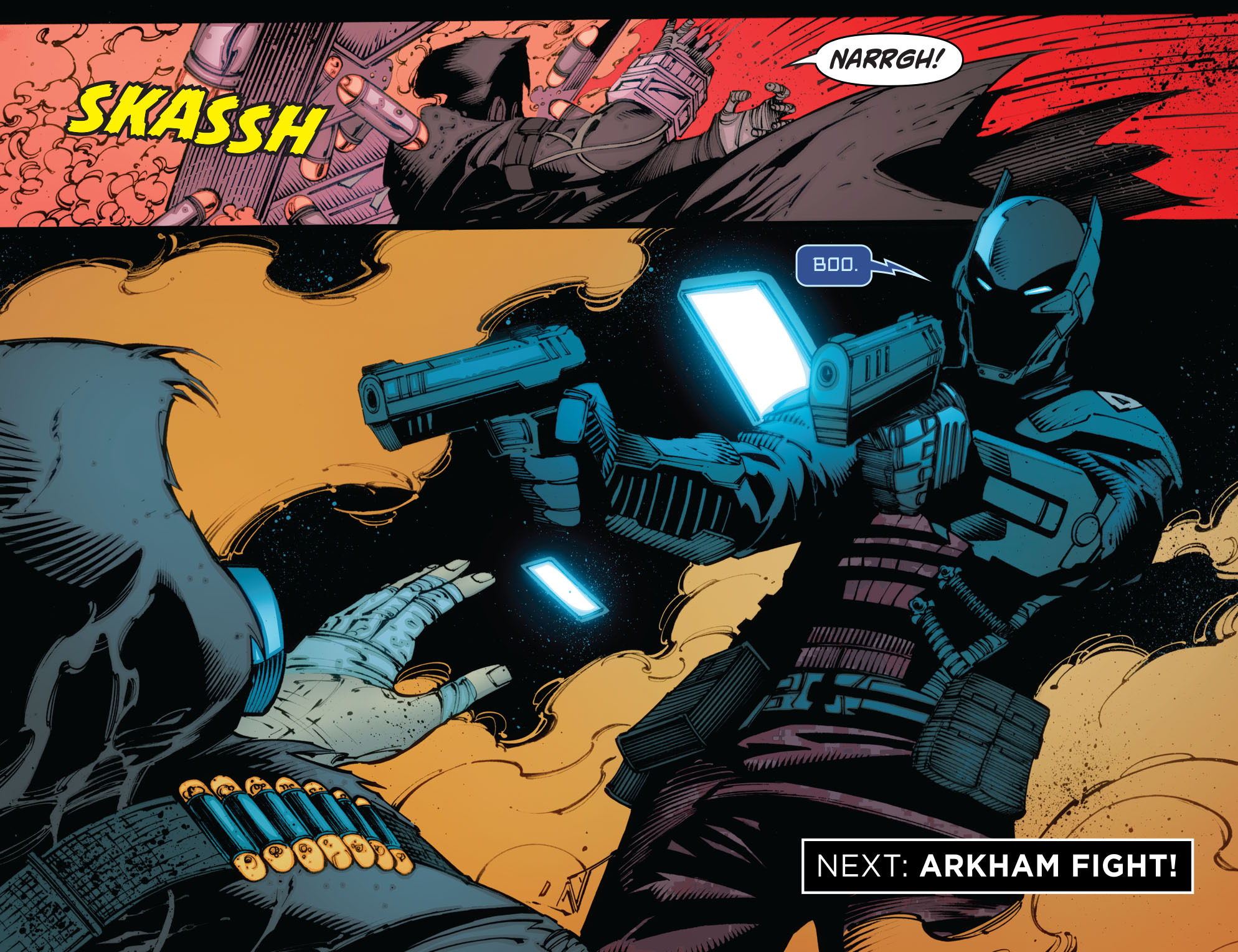 Read online Batman: Arkham Knight [I] comic -  Issue #33 - 22