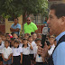 Entregan equipamiento en la escuela primaria Francisco Villa de la Graciano Sánchez