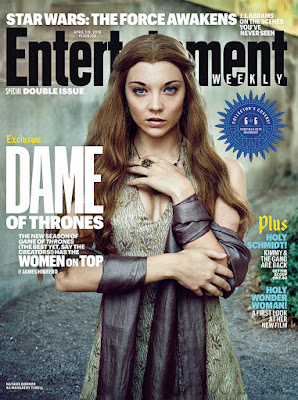 Game of Thrones Season 6 Natalie Dormer as Margaery EW Cover