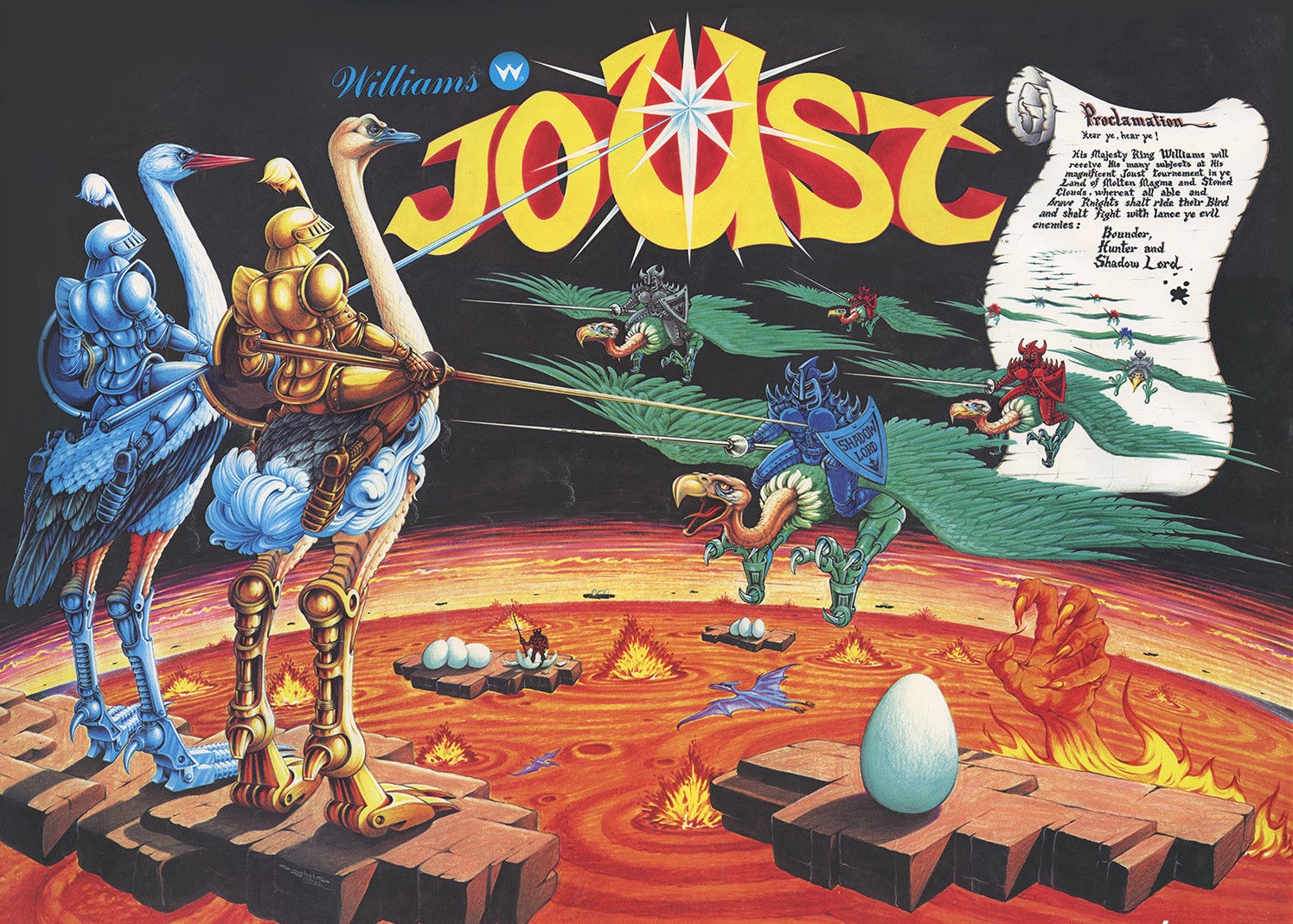 La Taberna de Grog: Joust el arcade que popularizó los videojuegos de La Taberna de Grog: Joust el arcade que popularizó los videojuegos de
