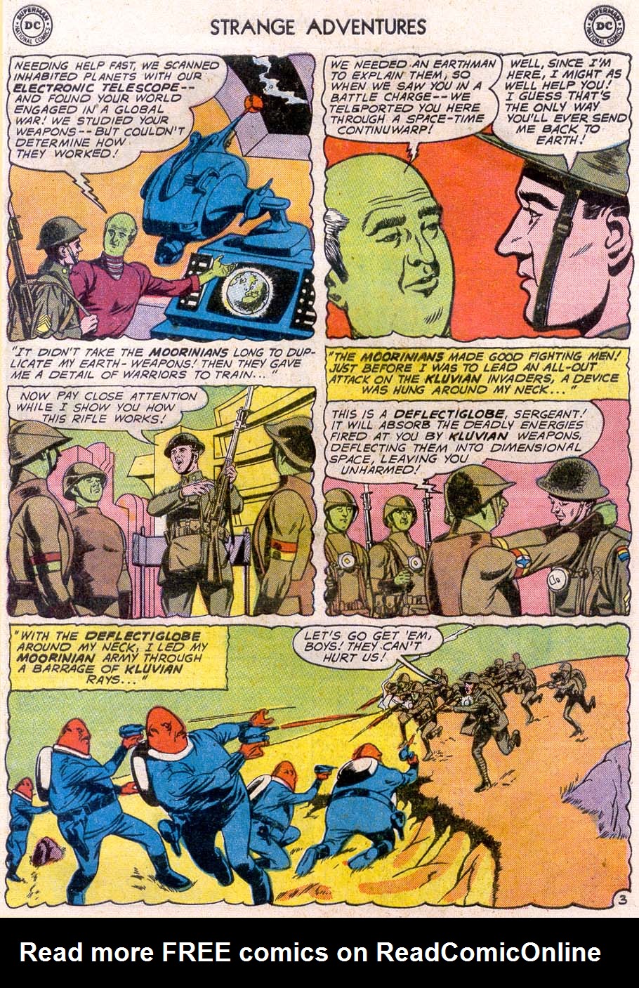 Read online Strange Adventures (1950) comic -  Issue #141 - 17