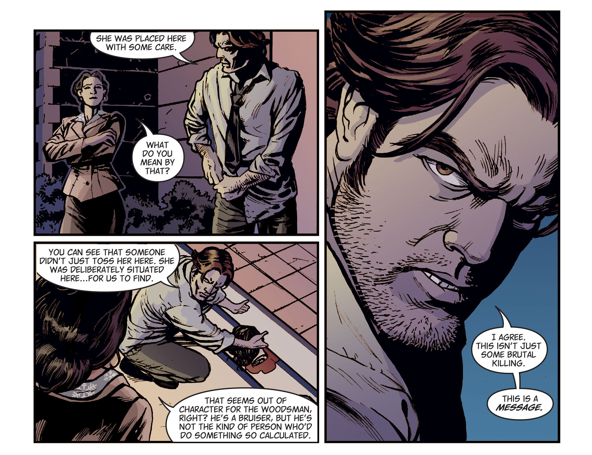 Read online Fables: The Wolf Among Us (2014) comic -  Issue #4 - 7