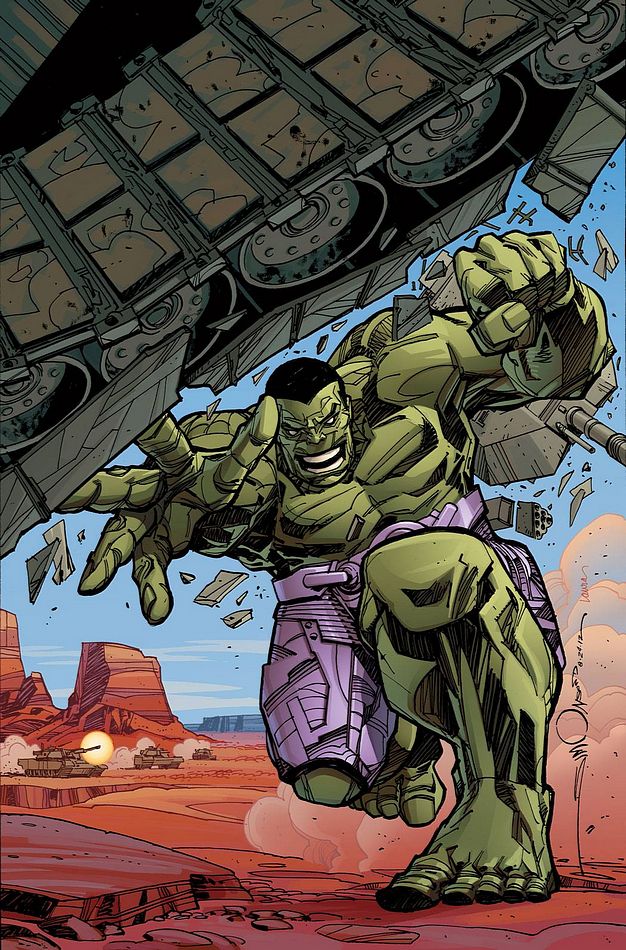 Marvel Comics of the 1980s Simonson variant for Indestructible Hulk 1