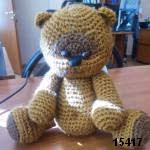 patron gratis oso amigurumi, free pattern amigurumi bear 