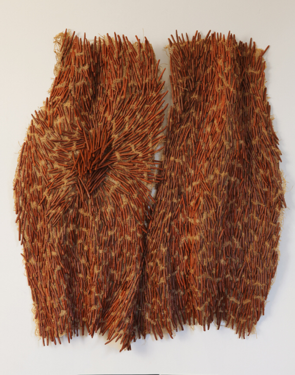 Nnenna Okore at the Contemporary African Art Gallery New York City