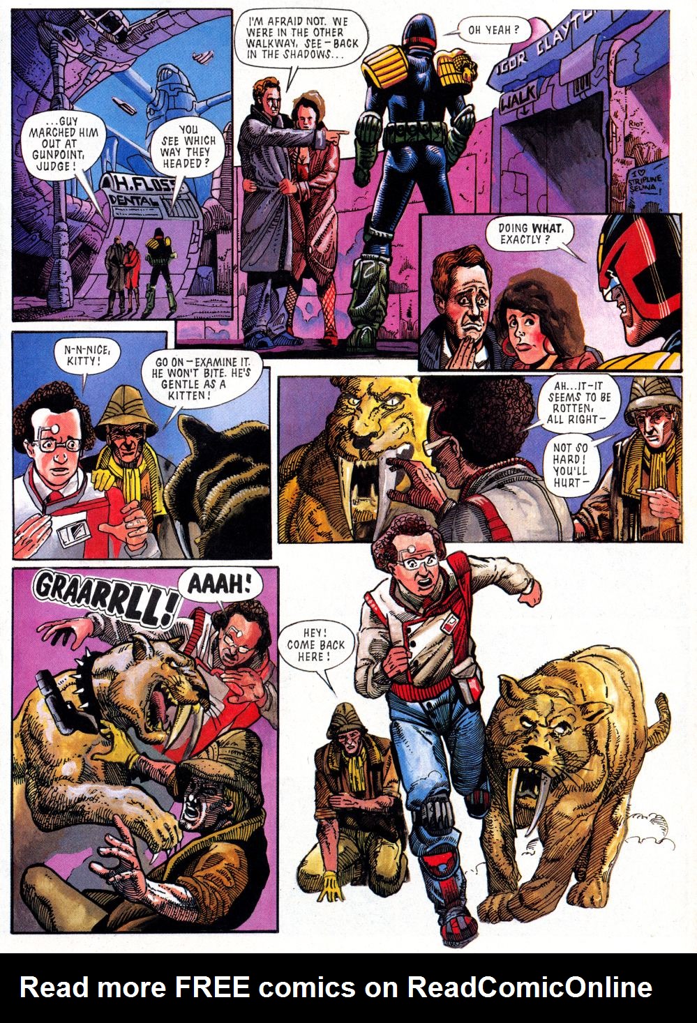 Read online Judge Dredd: The Complete Case Files comic -  Issue # TPB 12 (Part 2) - 122