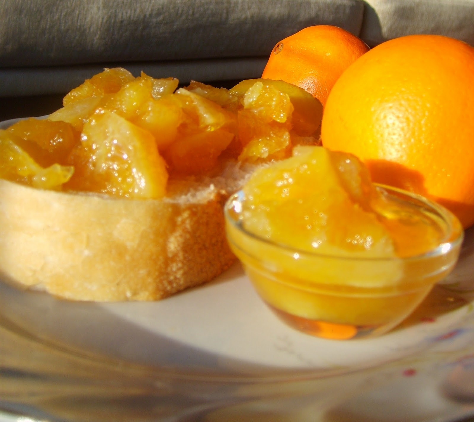 şirince tatlar: Portakal Reçeli ve Portakal kabuğu şekerlemesi