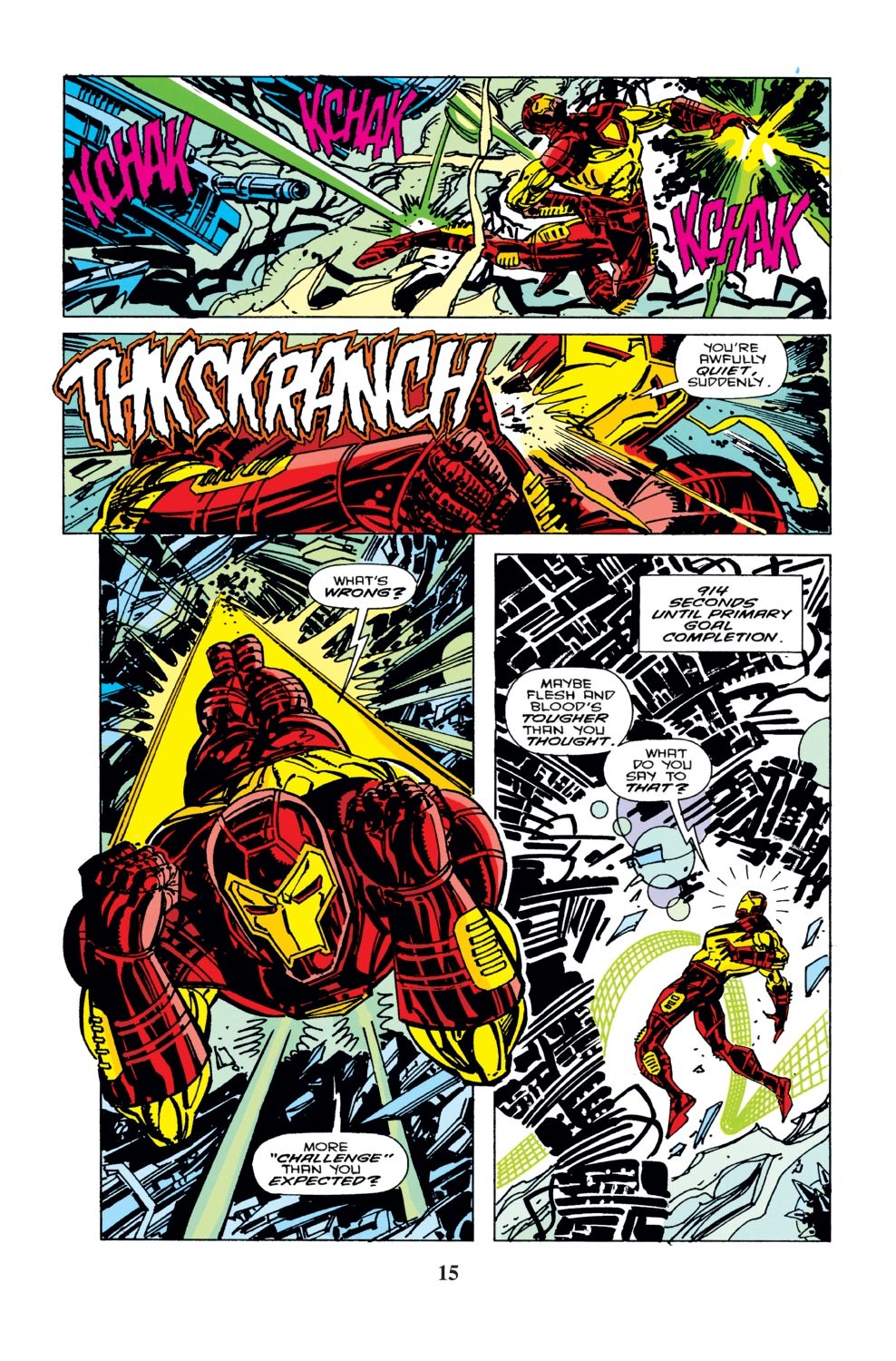 Iron Man (1968) 307 Page 14