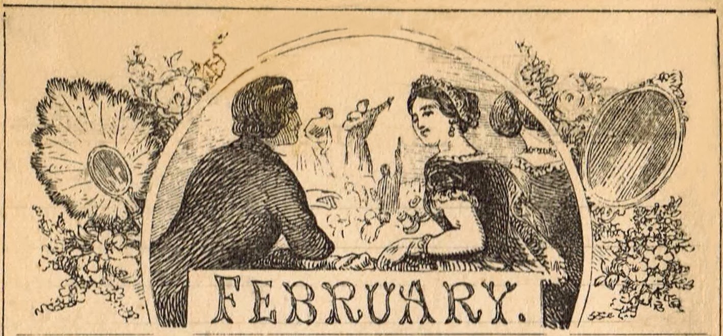 Antique Calendar Image {Antique Graphics Wednesday} Knick of Time