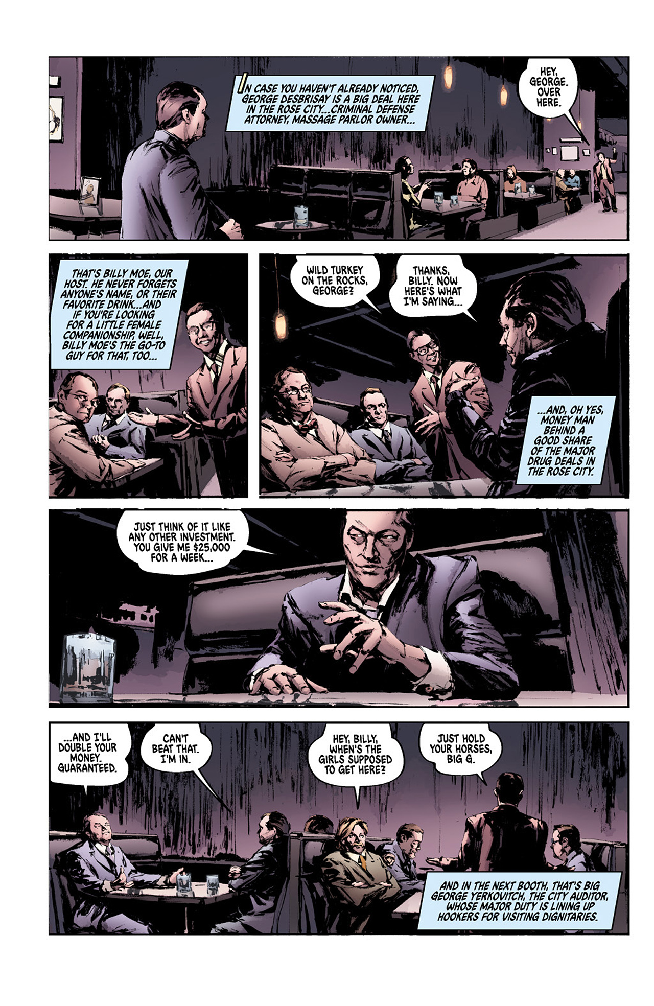 Read online Dark Horse Presents (2011) comic -  Issue #18 - 45