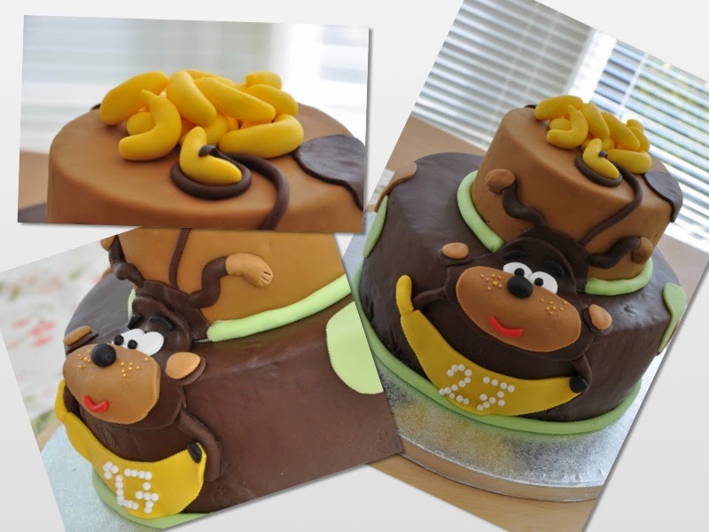 Kuchen Affe Kuchen Affe