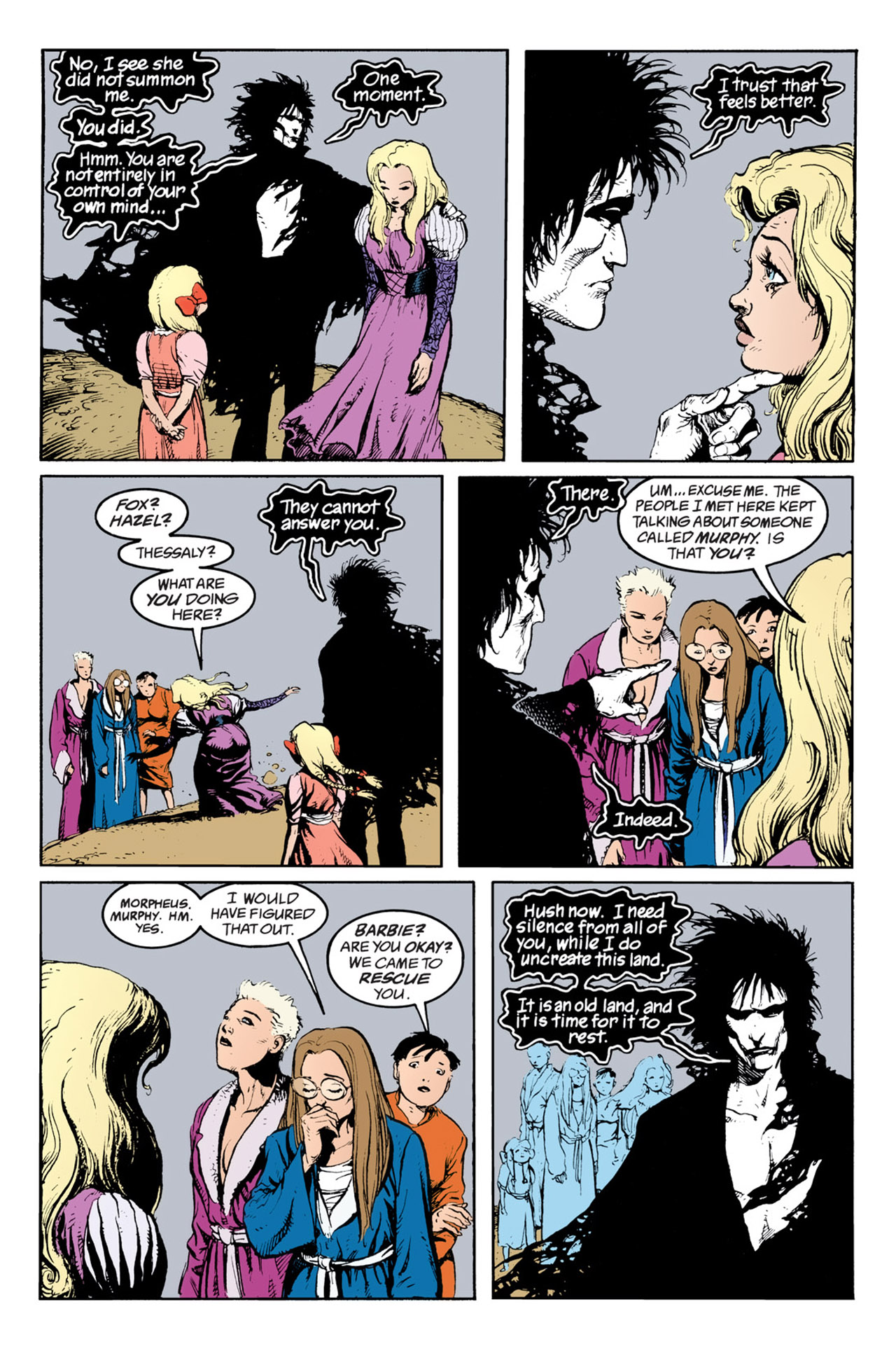 Read online The Sandman (1989) comic -  Issue #36 - 31