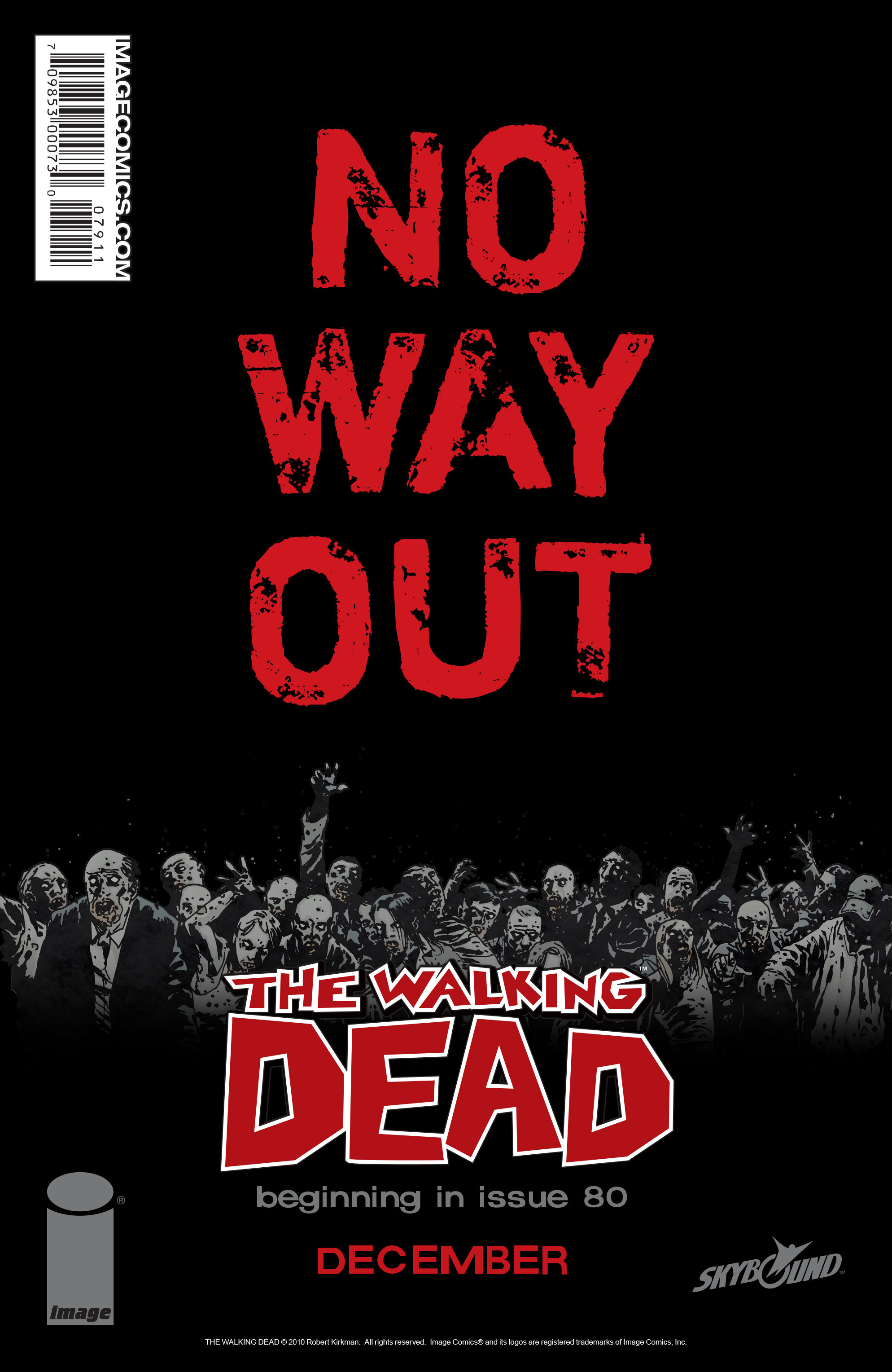 Read online The Walking Dead comic -  Issue #79 - 32