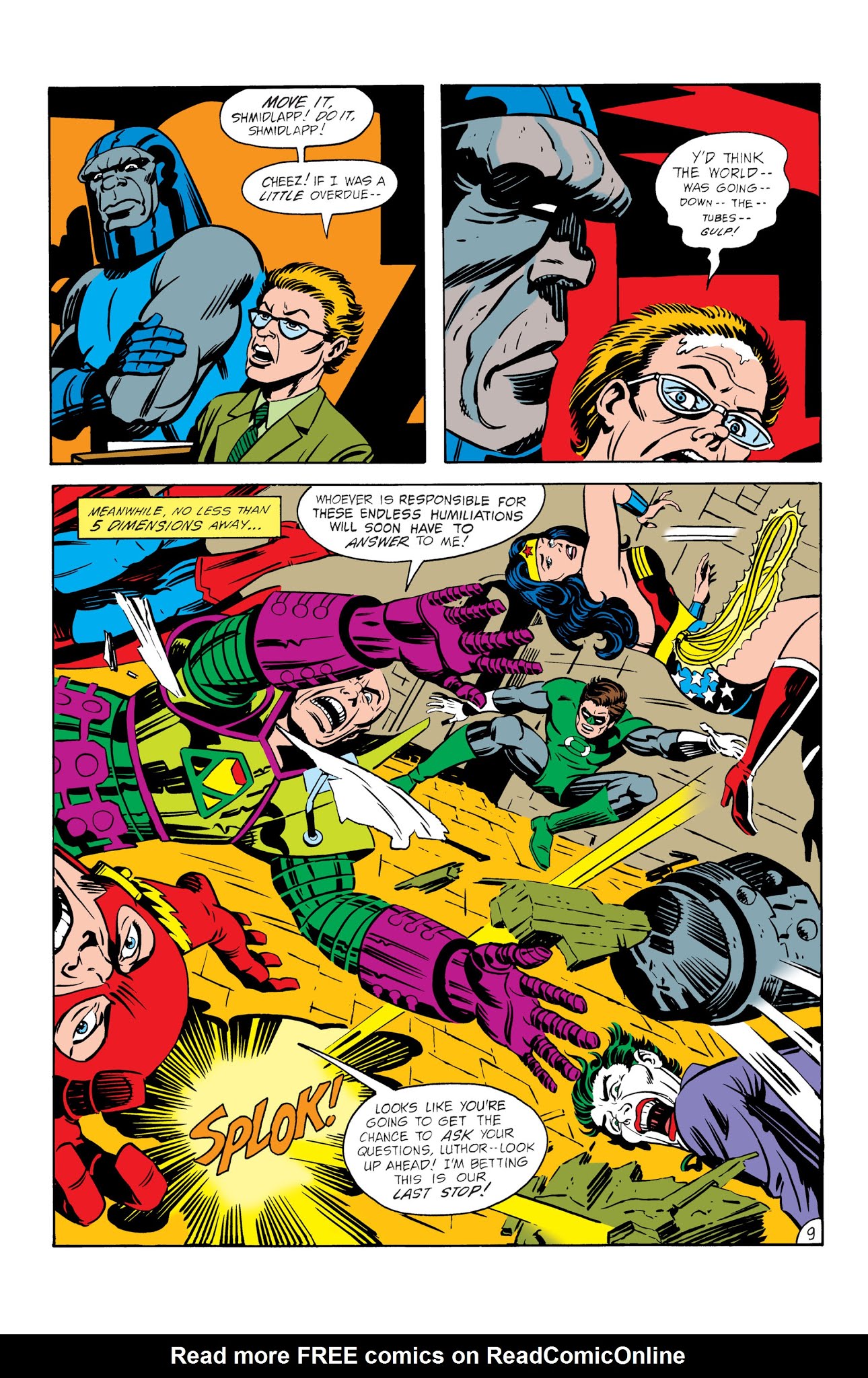 Read online Super Powers by Jack Kirby comic -  Issue # TPB (Part 2) - 9