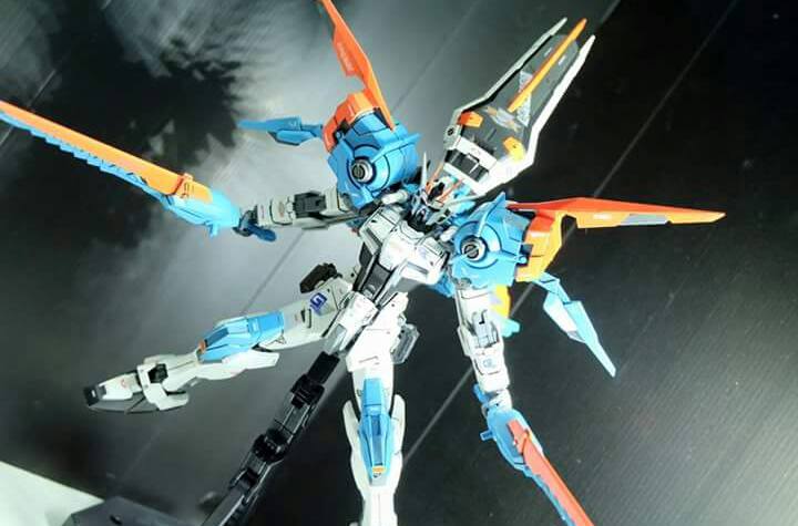 Custom Build: MG 1/100 Gale Strike Gundam