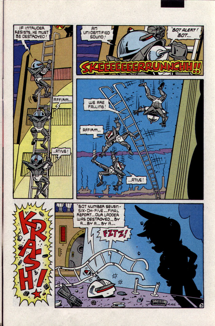 Read online Sonic The Hedgehog comic - Issue #23 - 24