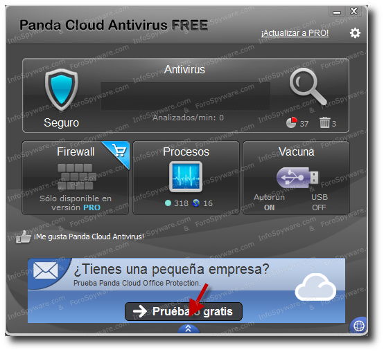 Panda antivirus Security