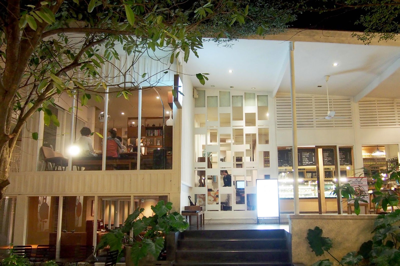 Bangkok 2013 Vanilla Cafe Vanilla Garden