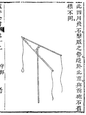 Ming Sichuanese traction trebuchet