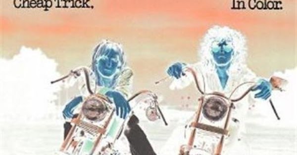 Albums I Wish Existed: Cheap Trick - In Color (Steve Albini mix) (1997)
