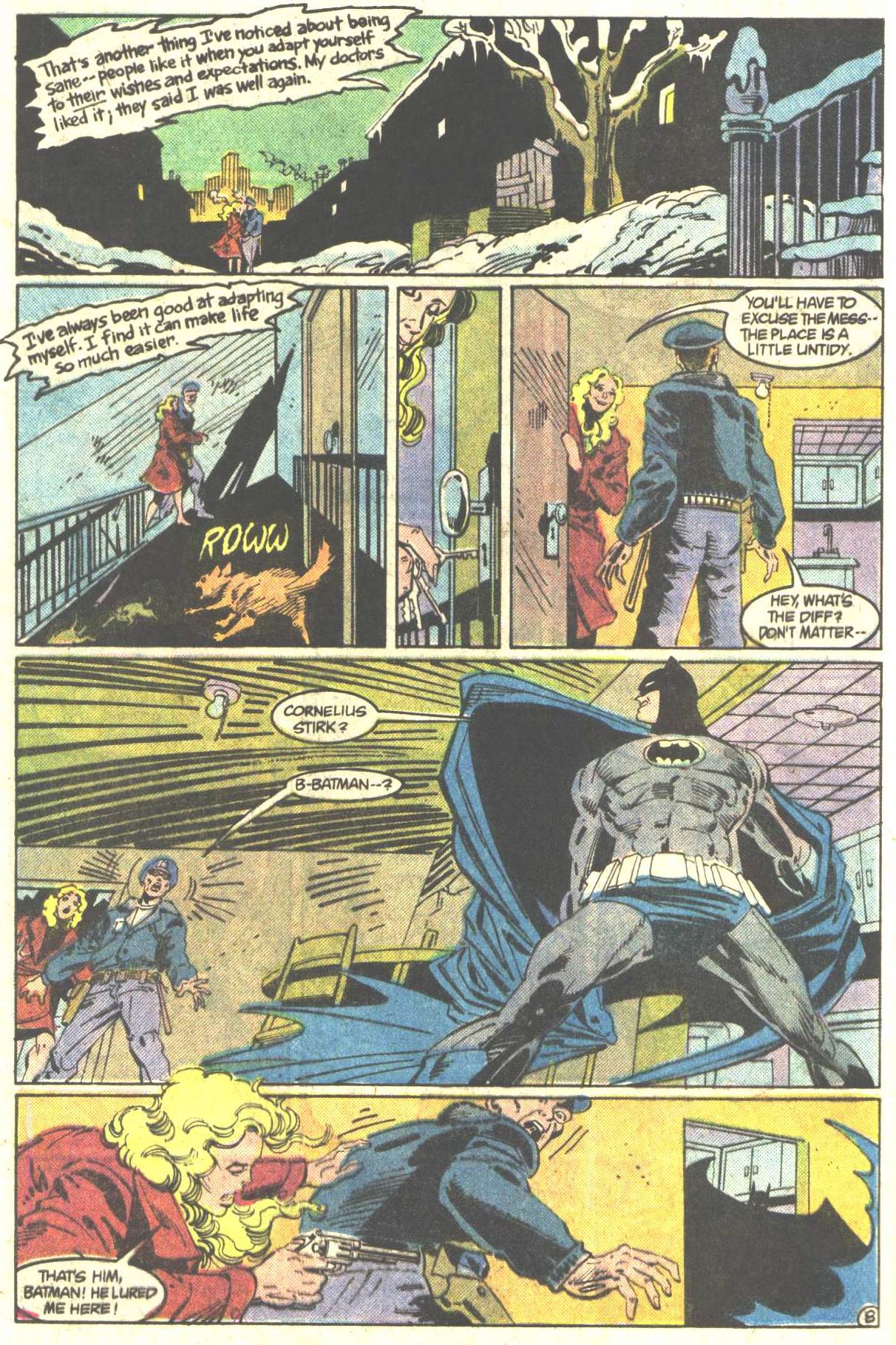 Read online Detective Comics (1937) comic - Issue #593 - 12