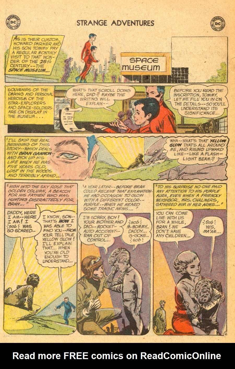 Read online Strange Adventures (1950) comic -  Issue #127 - 26
