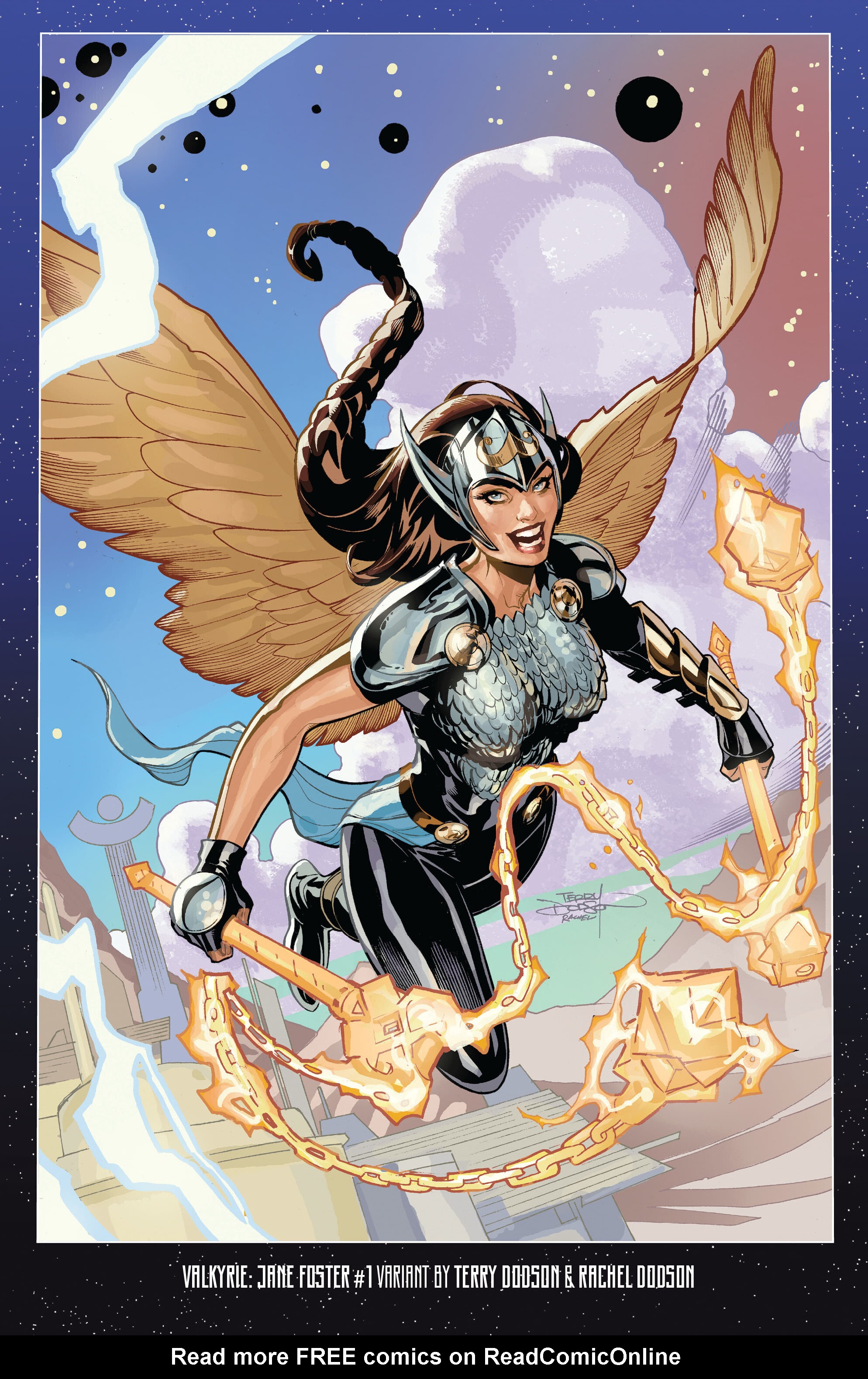 Read online Jane Foster: The Saga Of Valkyrie comic -  Issue # TPB (Part 3) - 33