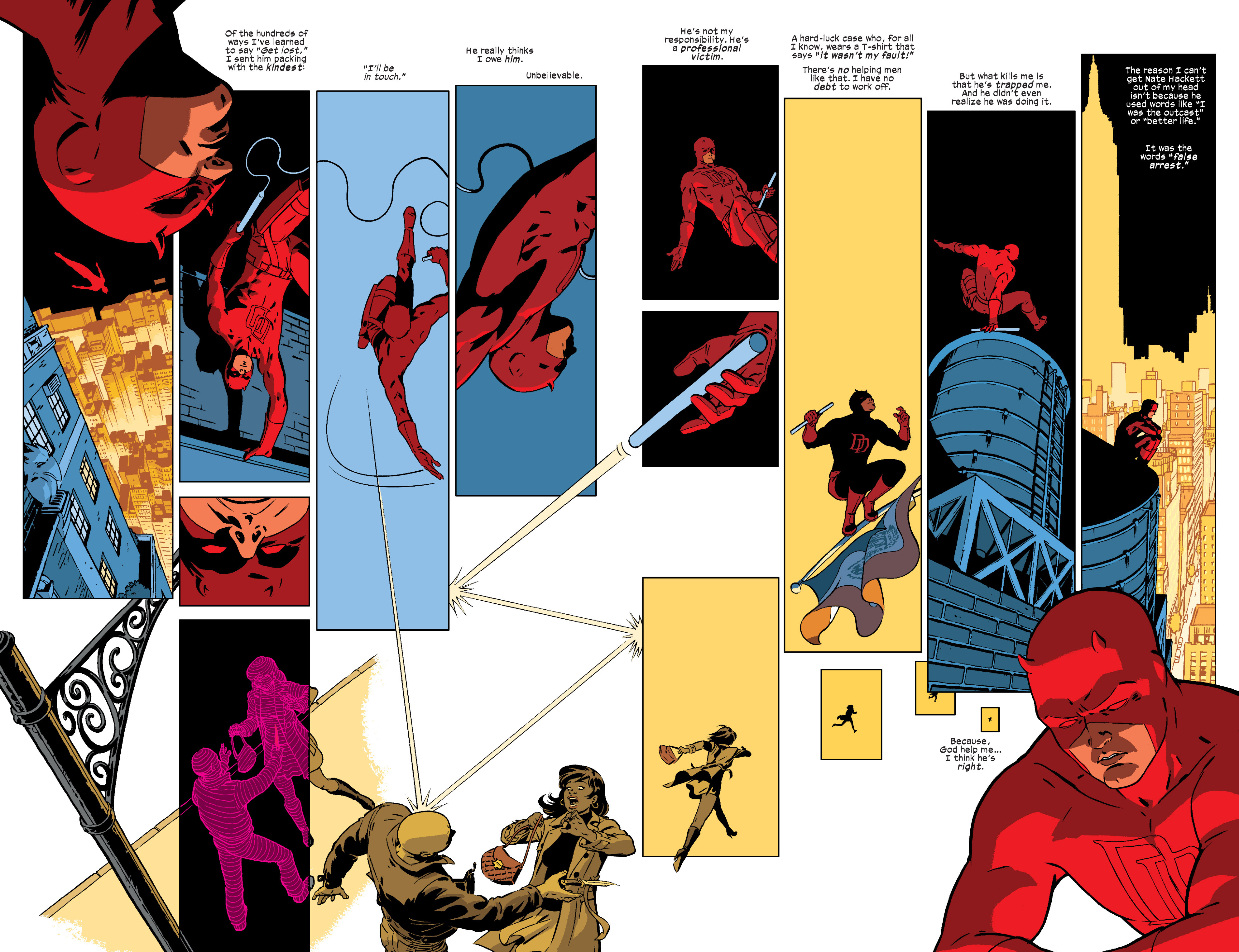 Read online Daredevil (2011) comic -  Issue #28 - 17