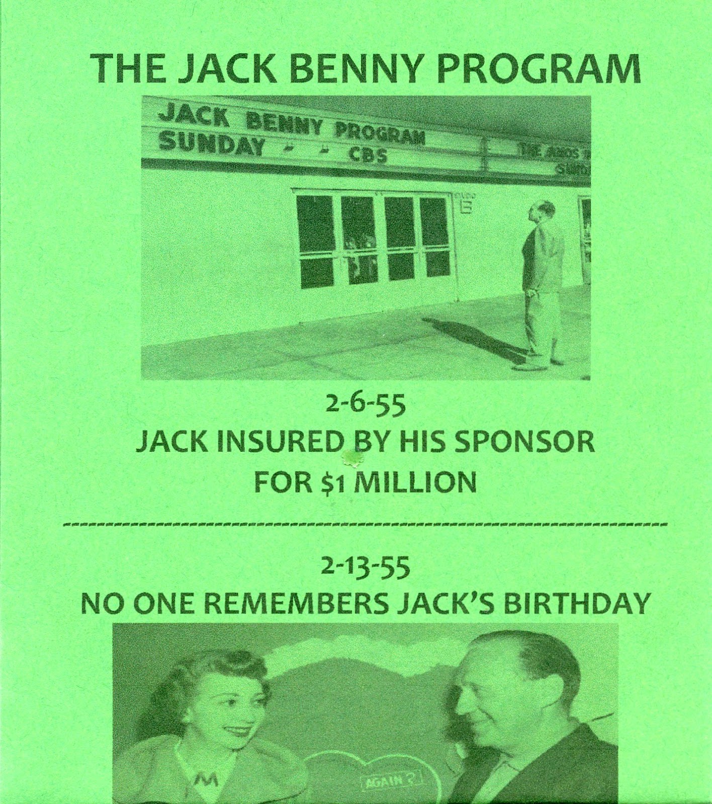 sunday nights at seven the jack benny story sunday nights at seven the jack benny story