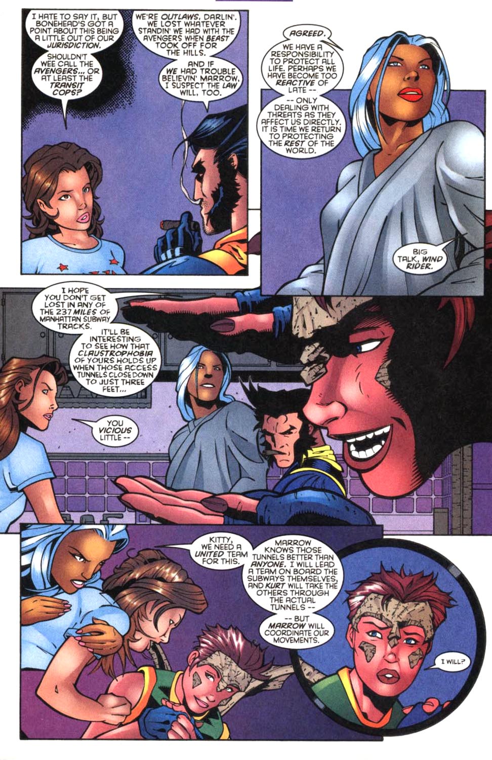 Read online X-Men Unlimited (1993) comic -  Issue #22 - 8