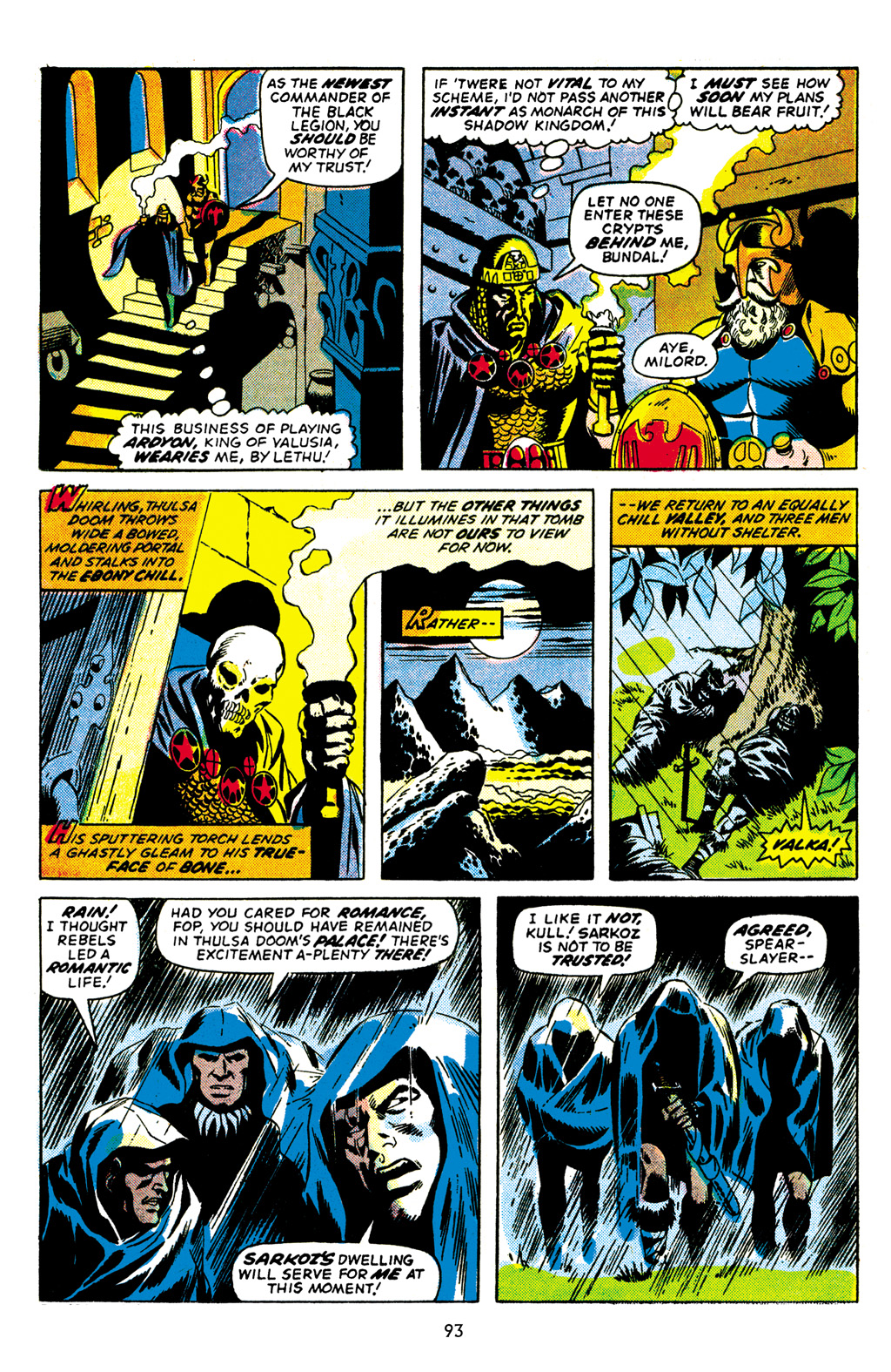 Read online The Chronicles of Kull comic -  Issue # TPB 2 (Part 1) - 94