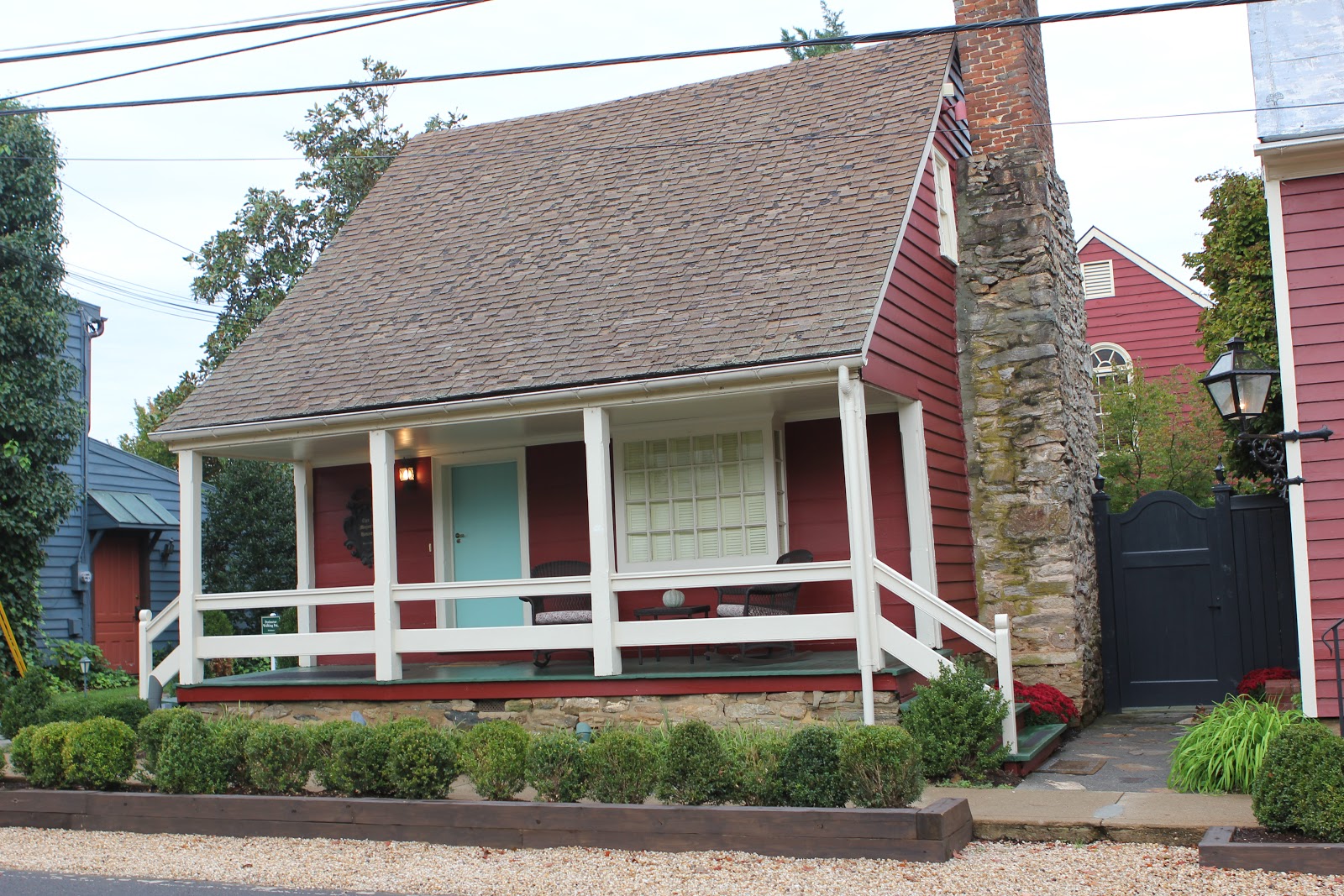 Romancing the Home The Inn at Little Washington