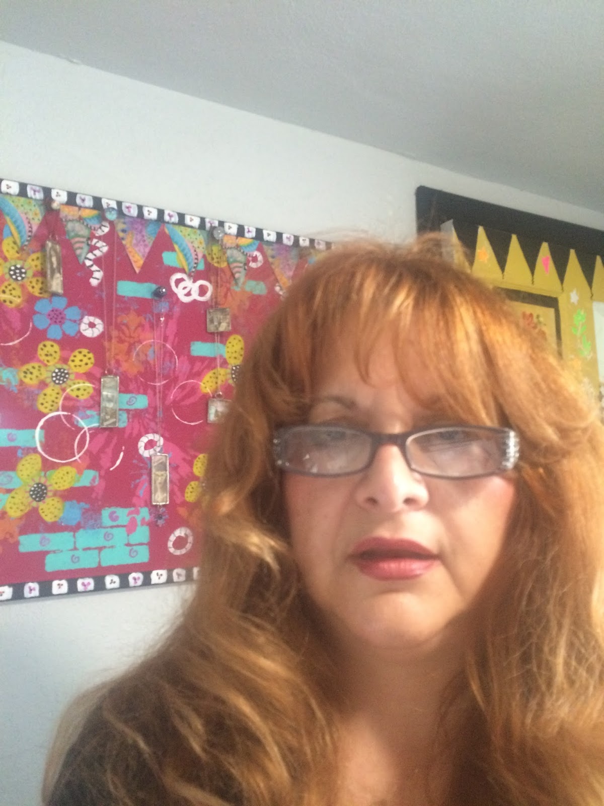 Rita Marie Art Mixed Media Cork Board & Bread Box Transformations