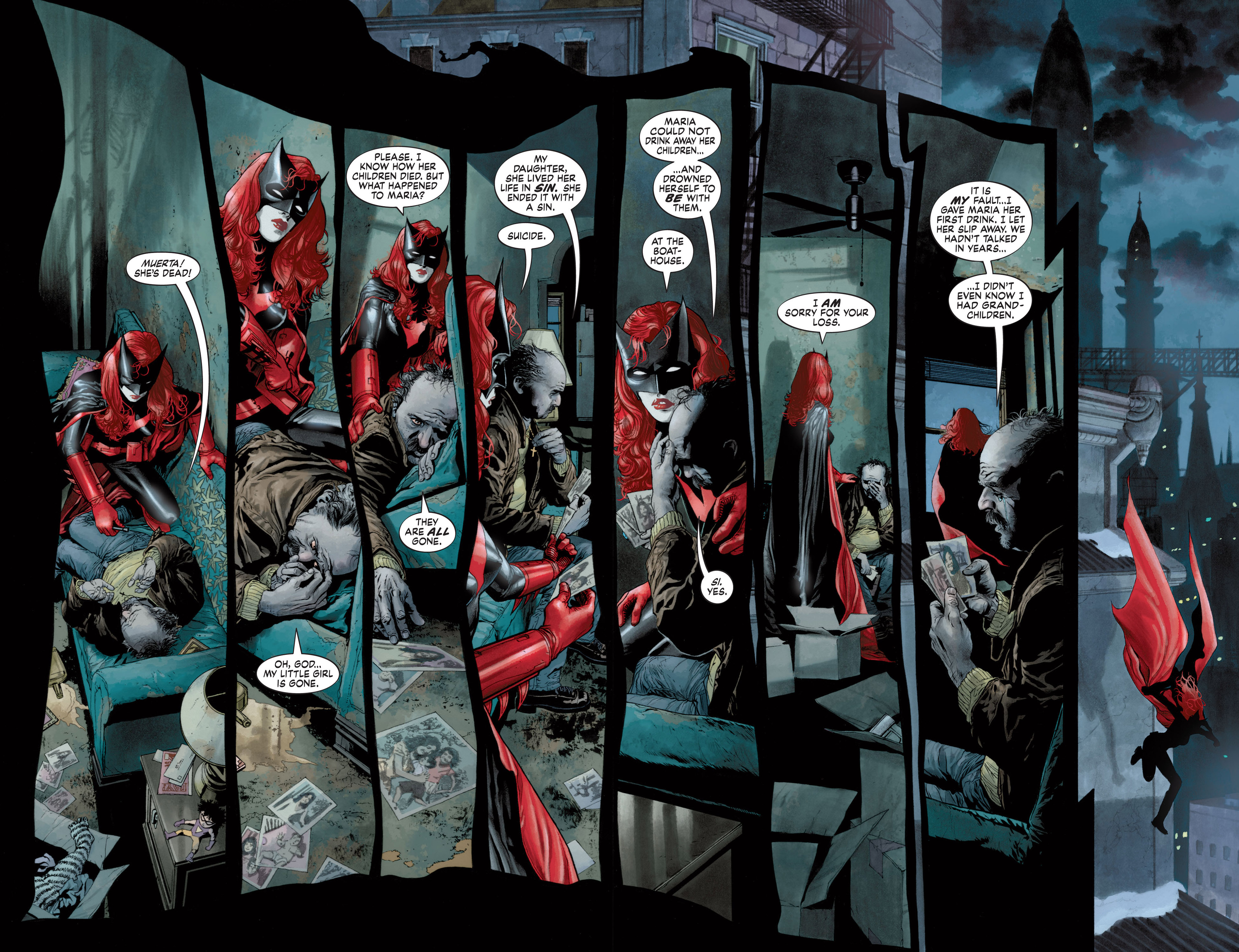 Read online Batwoman comic -  Issue #4 - 11