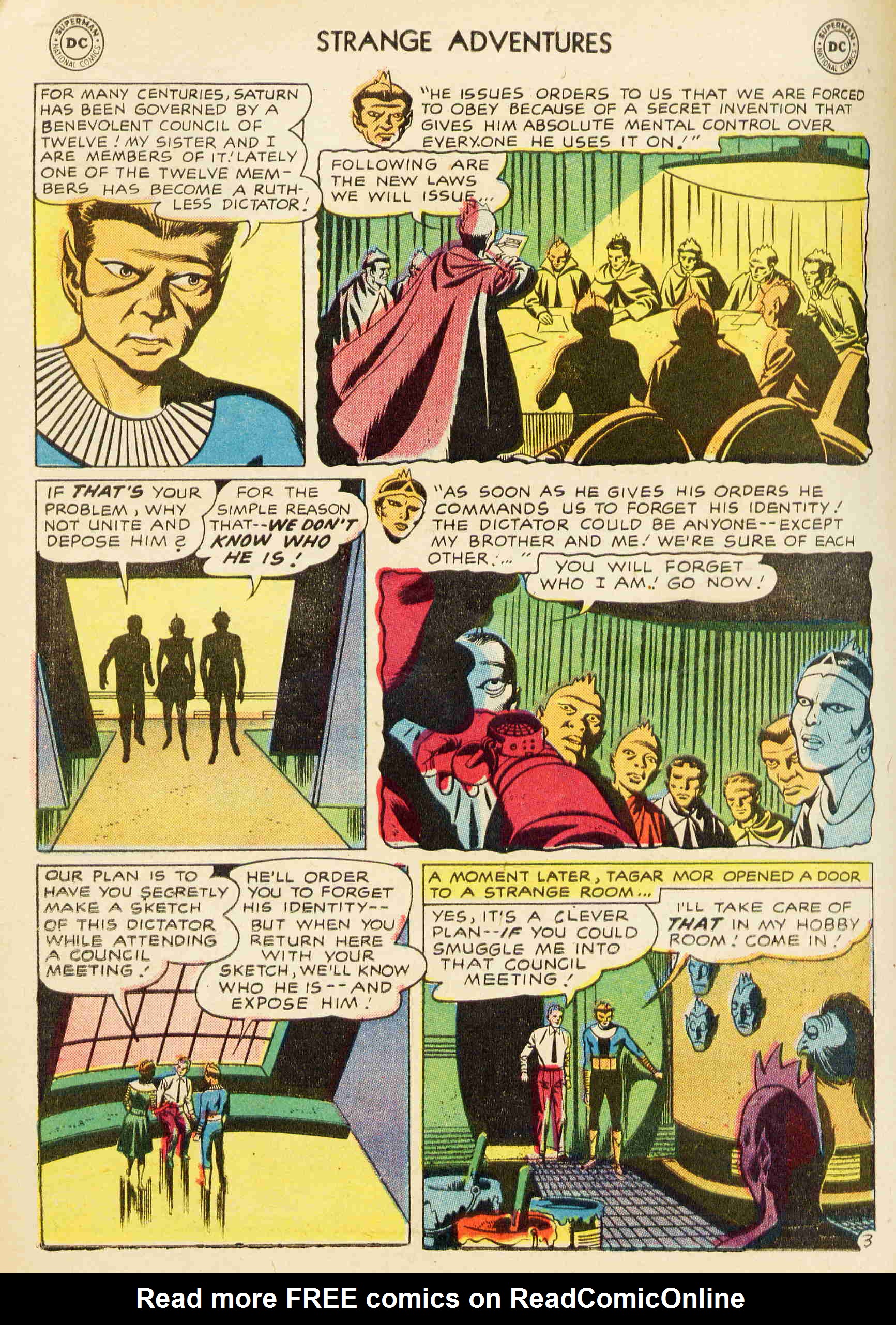 Read online Strange Adventures (1950) comic -  Issue #92 - 22