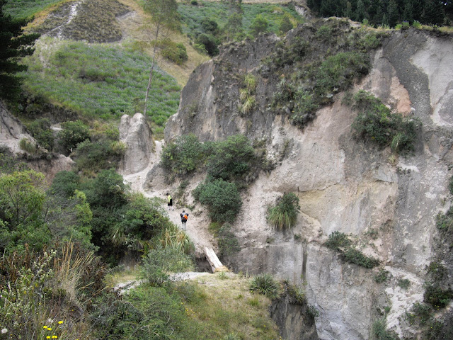 QUILOTOA LOOP - Os trilhos da cratera de Quilotoa | Equador