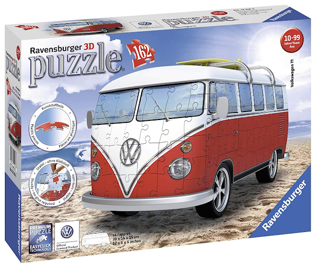 ravensburger vw t1 camper van